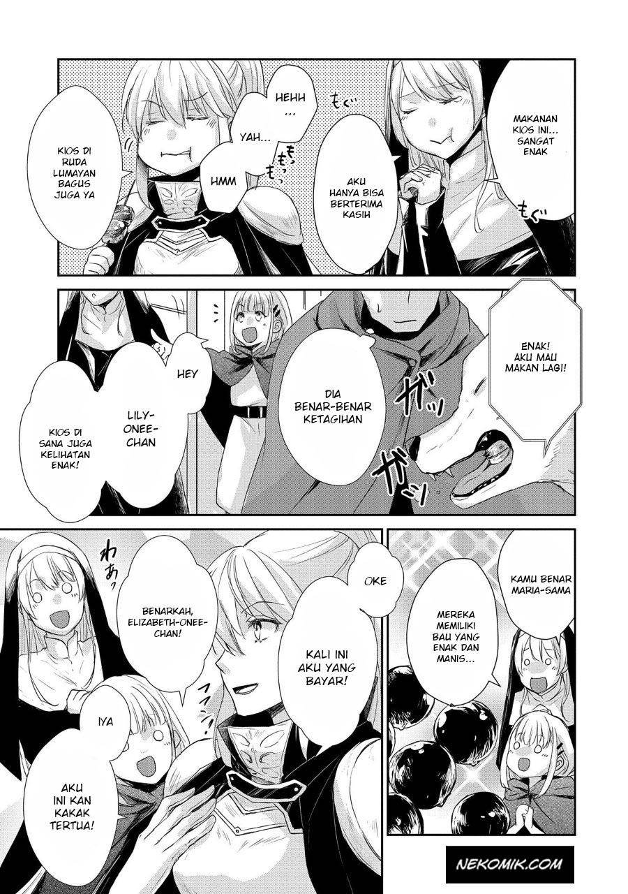 Senki to Yobareta Otoko, Ouke ni Ansatsu saretara Musume wo Hiroi, Issho ni Slow Life wo Hajimeru: Innocent Days Chapter 10 - halaman 8