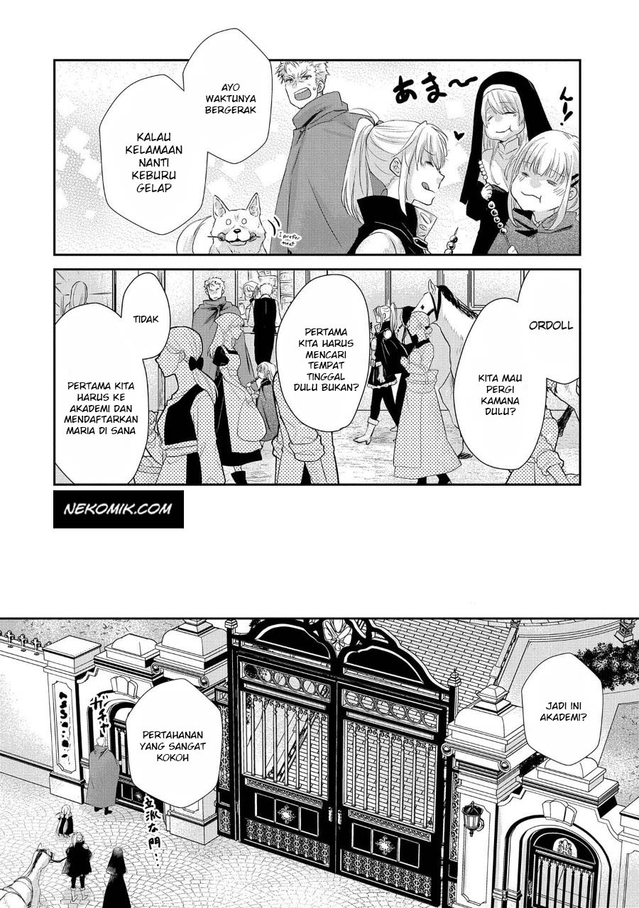 Senki to Yobareta Otoko, Ouke ni Ansatsu saretara Musume wo Hiroi, Issho ni Slow Life wo Hajimeru: Innocent Days Chapter 10 - halaman 9