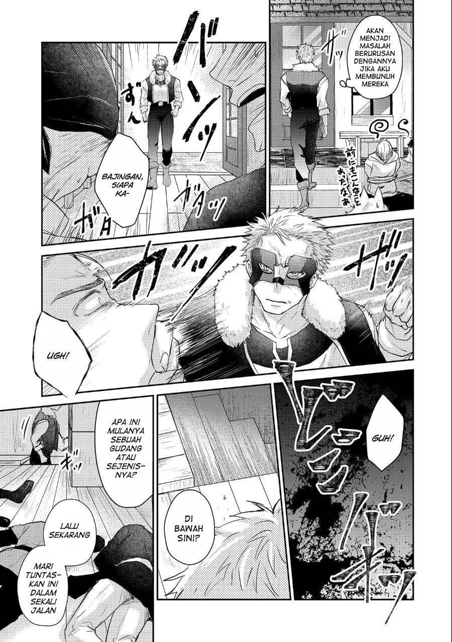 Senki to Yobareta Otoko, Ouke ni Ansatsu saretara Musume wo Hiroi, Issho ni Slow Life wo Hajimeru: Innocent Days Chapter 13 - halaman 25