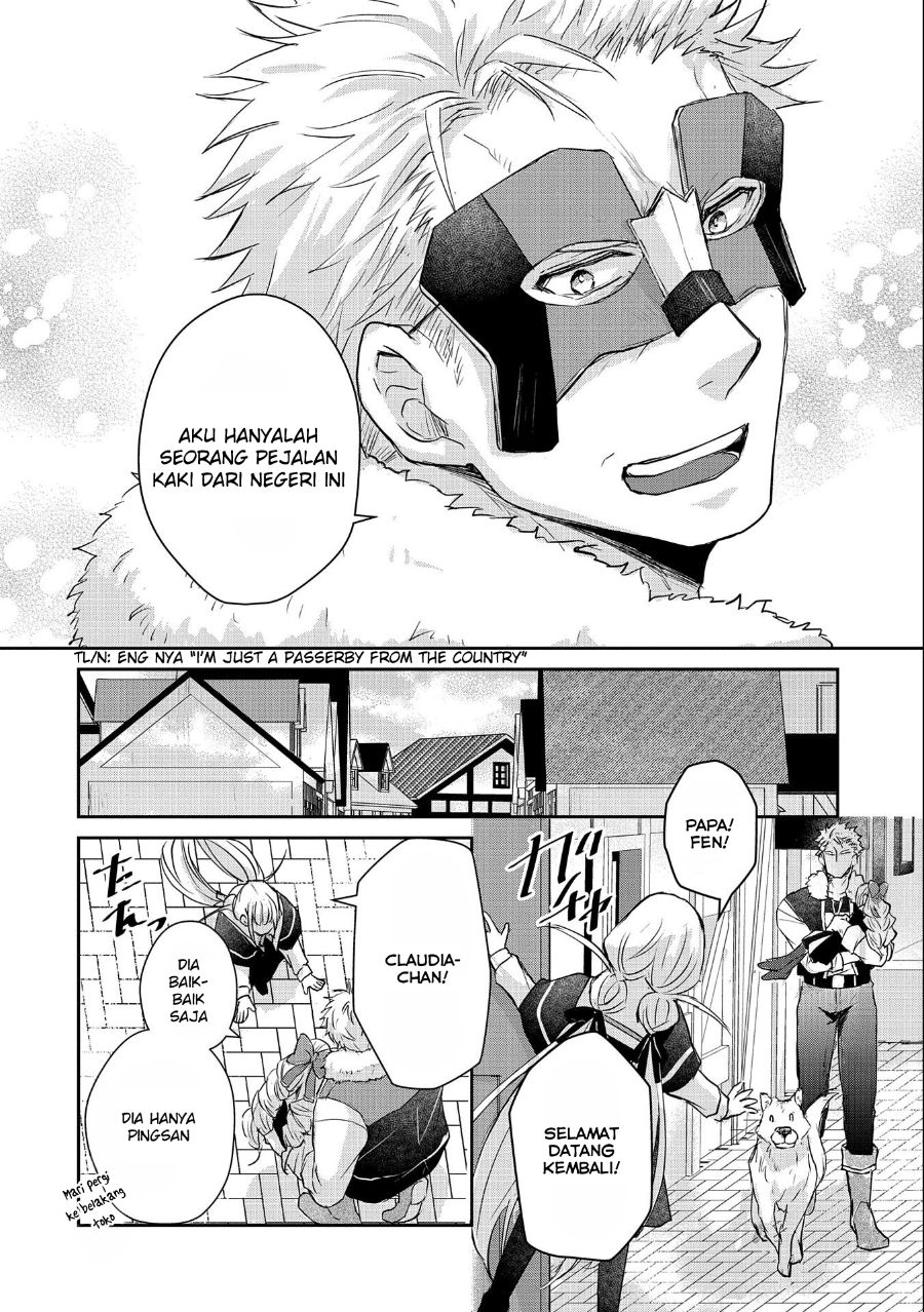 Senki to Yobareta Otoko, Ouke ni Ansatsu saretara Musume wo Hiroi, Issho ni Slow Life wo Hajimeru: Innocent Days Chapter 13 - halaman 32
