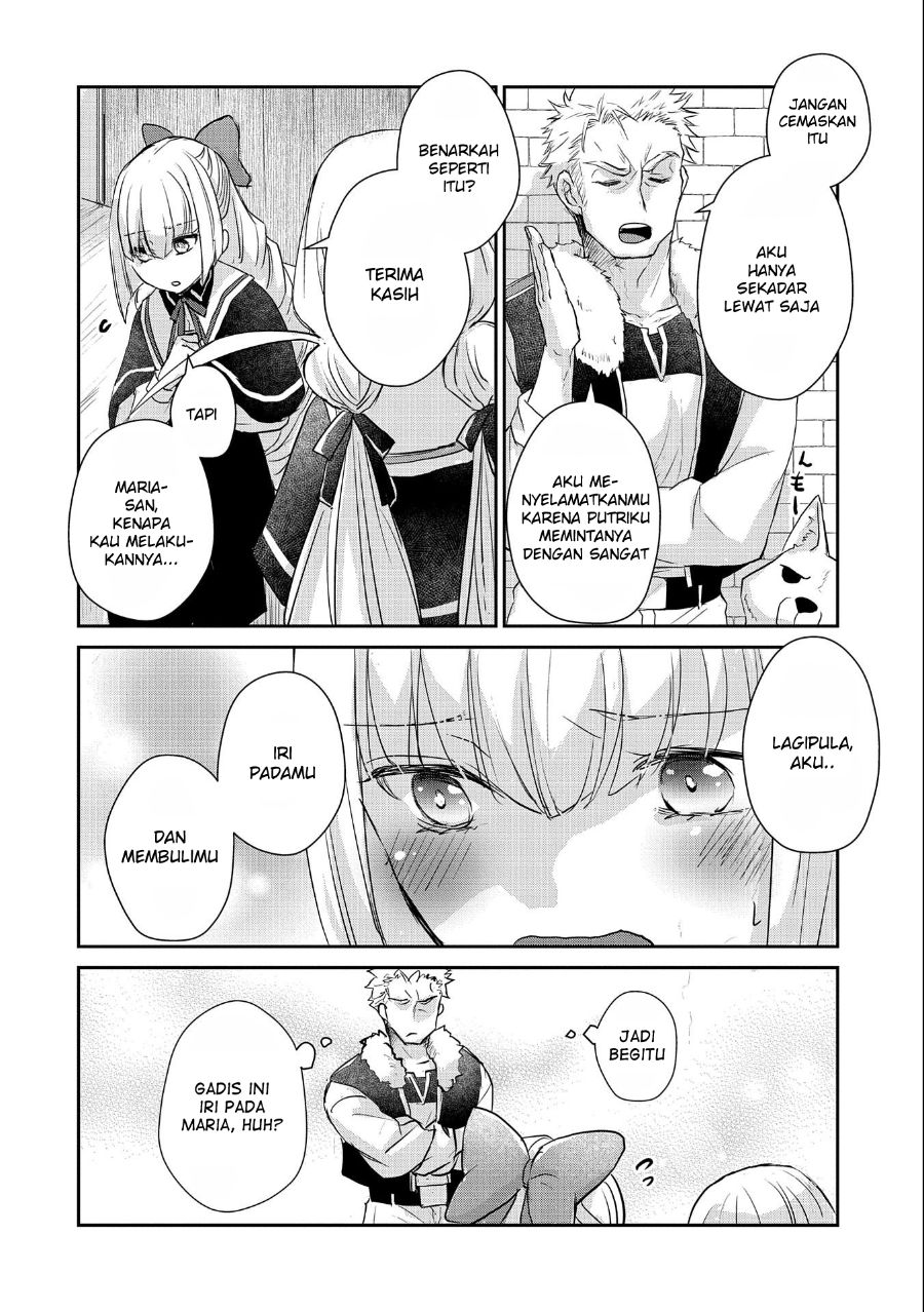 Senki to Yobareta Otoko, Ouke ni Ansatsu saretara Musume wo Hiroi, Issho ni Slow Life wo Hajimeru: Innocent Days Chapter 13 - halaman 34