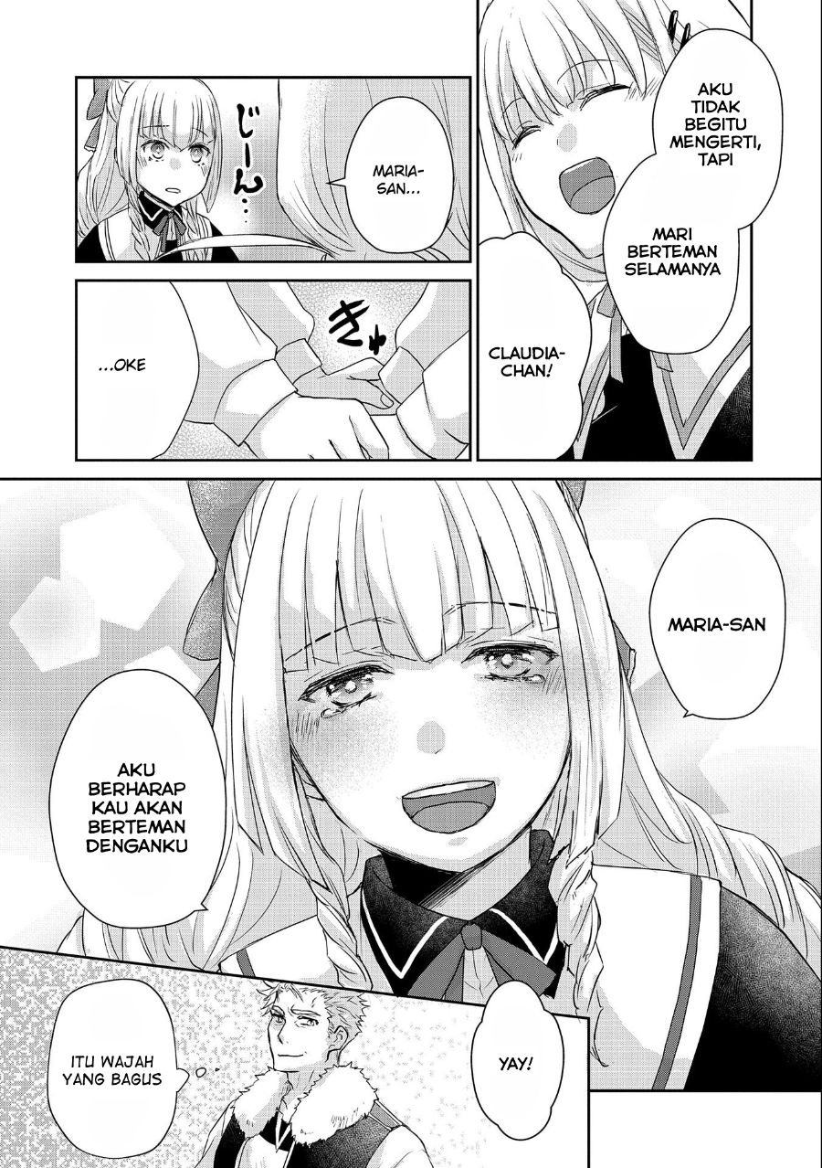 Senki to Yobareta Otoko, Ouke ni Ansatsu saretara Musume wo Hiroi, Issho ni Slow Life wo Hajimeru: Innocent Days Chapter 13 - halaman 37