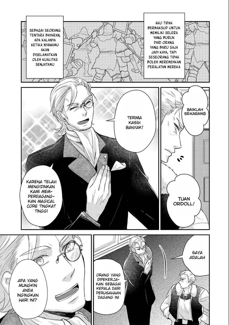 Senki to Yobareta Otoko, Ouke ni Ansatsu saretara Musume wo Hiroi, Issho ni Slow Life wo Hajimeru: Innocent Days Chapter 13 - halaman 9