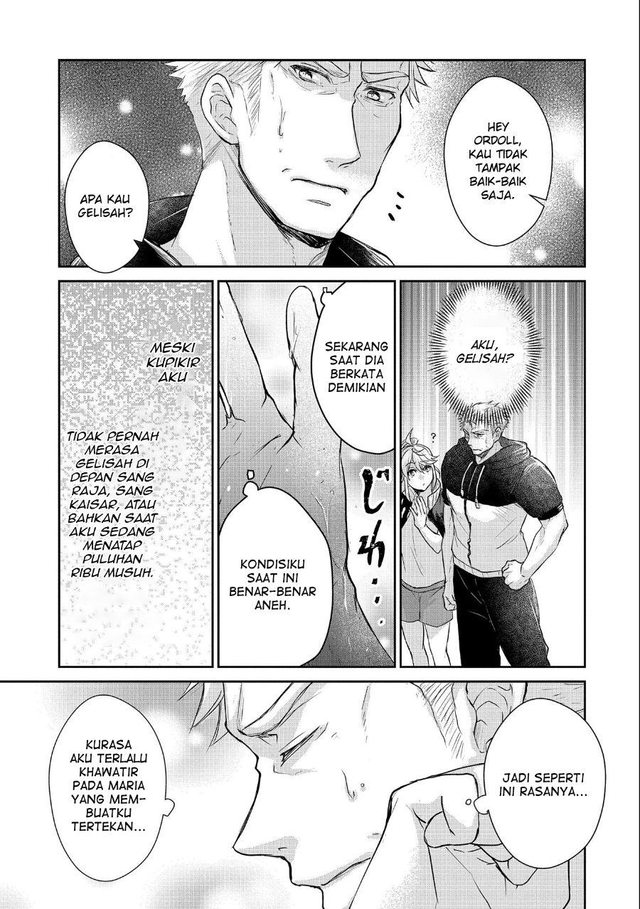 Senki to Yobareta Otoko, Ouke ni Ansatsu saretara Musume wo Hiroi, Issho ni Slow Life wo Hajimeru: Innocent Days Chapter 14 - halaman 11