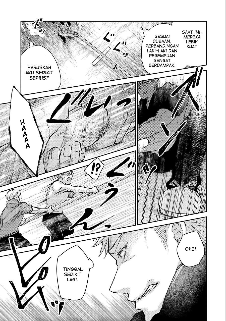 Senki to Yobareta Otoko, Ouke ni Ansatsu saretara Musume wo Hiroi, Issho ni Slow Life wo Hajimeru: Innocent Days Chapter 14 - halaman 21