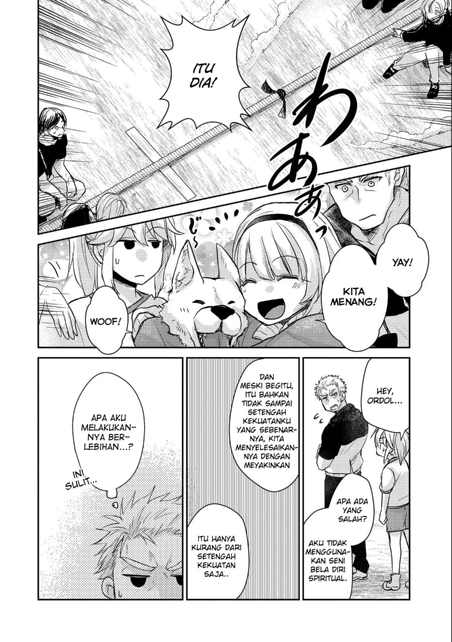 Senki to Yobareta Otoko, Ouke ni Ansatsu saretara Musume wo Hiroi, Issho ni Slow Life wo Hajimeru: Innocent Days Chapter 14 - halaman 22