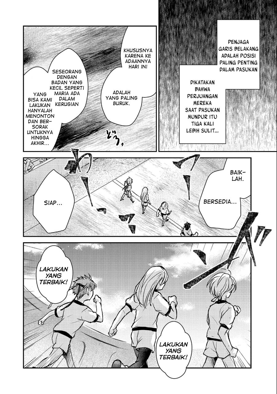Senki to Yobareta Otoko, Ouke ni Ansatsu saretara Musume wo Hiroi, Issho ni Slow Life wo Hajimeru: Innocent Days Chapter 14 - halaman 24