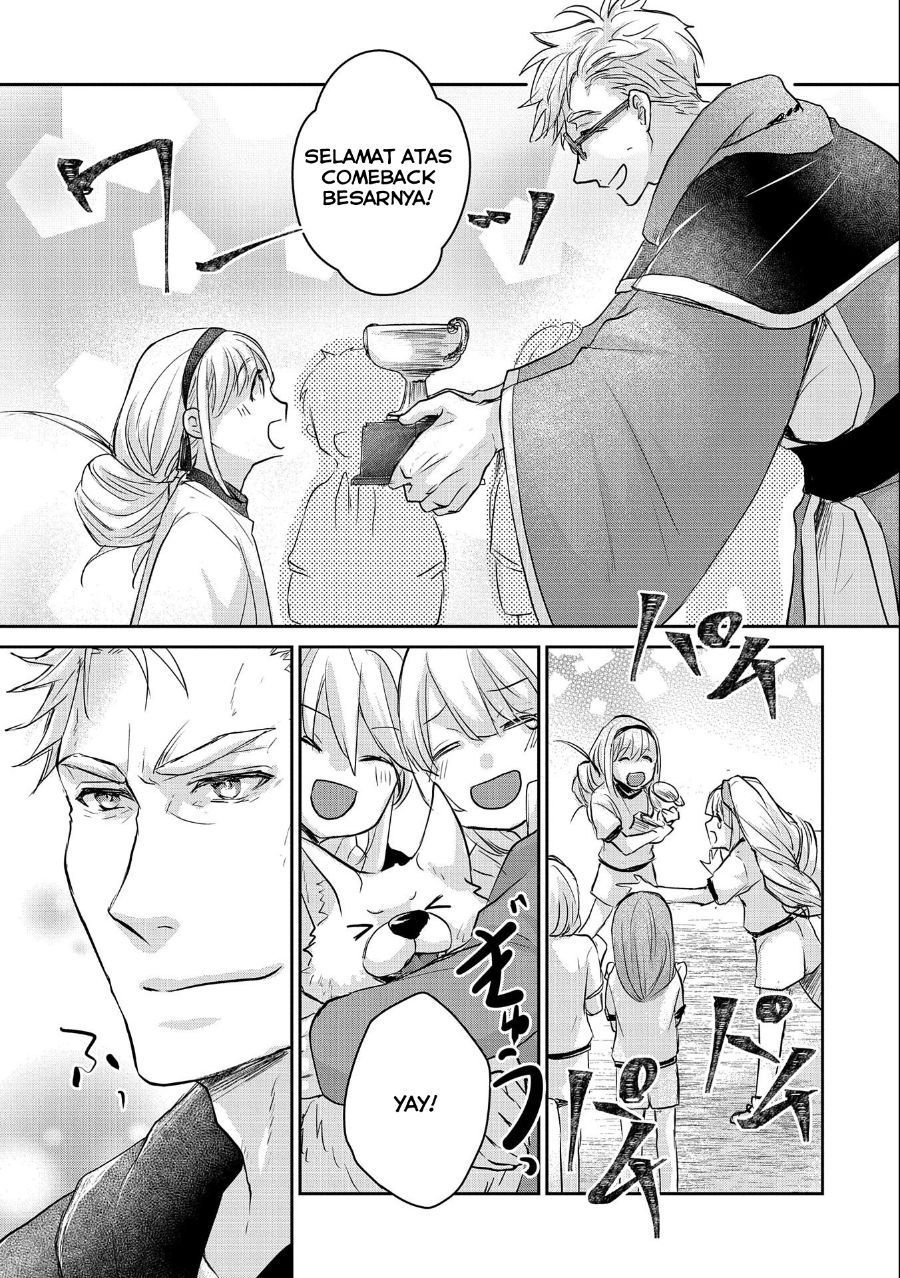Senki to Yobareta Otoko, Ouke ni Ansatsu saretara Musume wo Hiroi, Issho ni Slow Life wo Hajimeru: Innocent Days Chapter 14 - halaman 31