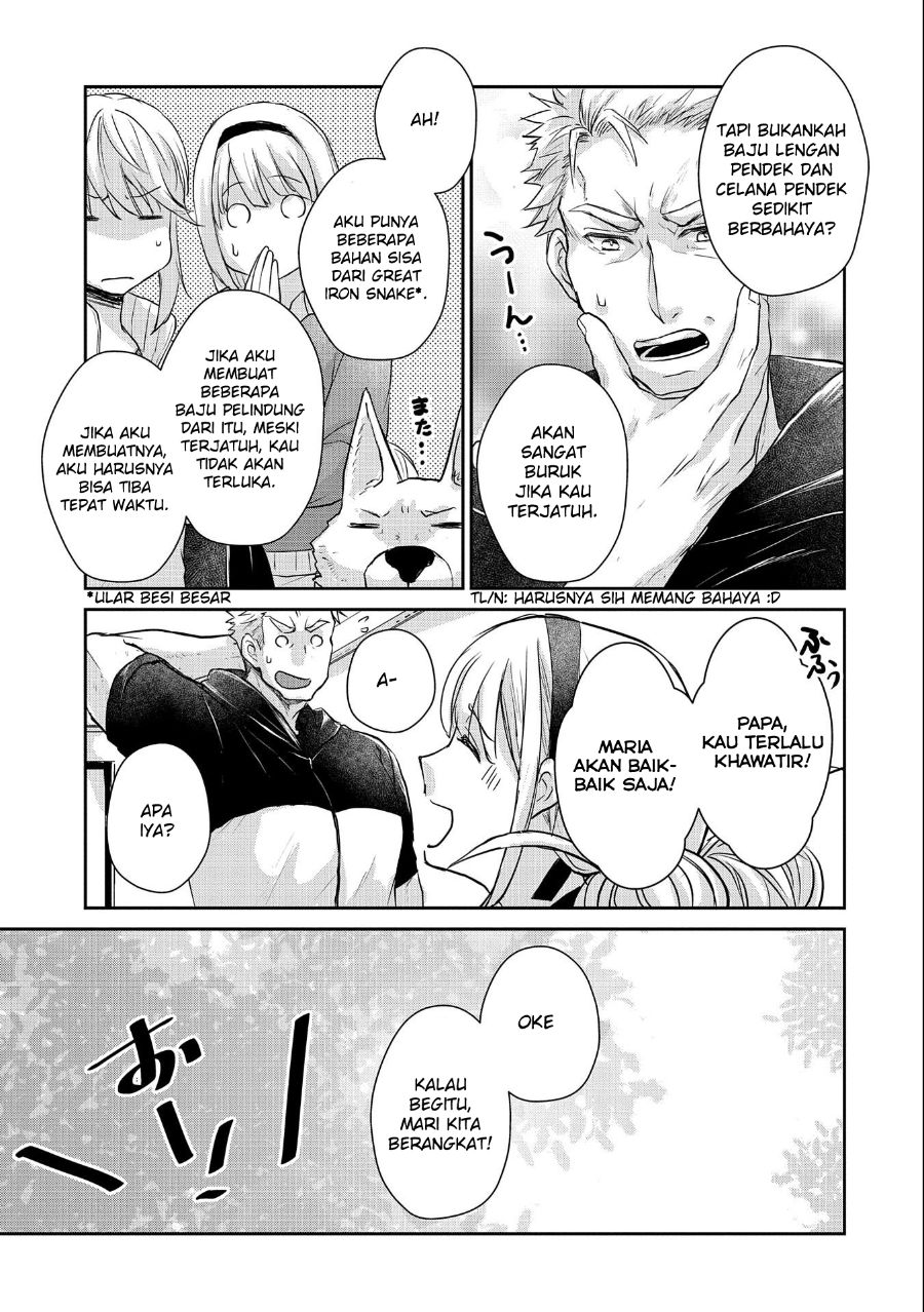 Senki to Yobareta Otoko, Ouke ni Ansatsu saretara Musume wo Hiroi, Issho ni Slow Life wo Hajimeru: Innocent Days Chapter 14 - halaman 5