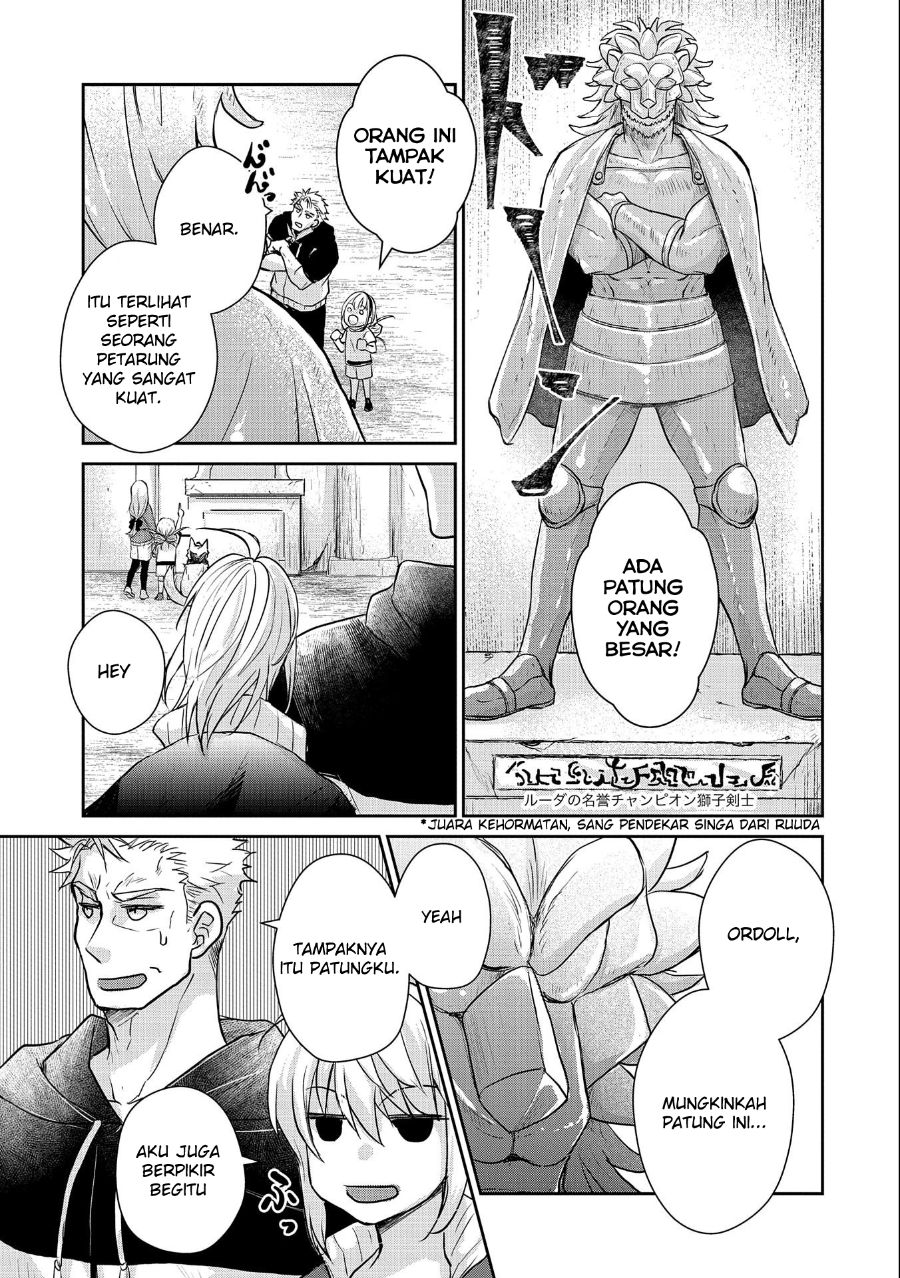 Senki to Yobareta Otoko, Ouke ni Ansatsu saretara Musume wo Hiroi, Issho ni Slow Life wo Hajimeru: Innocent Days Chapter 14 - halaman 7