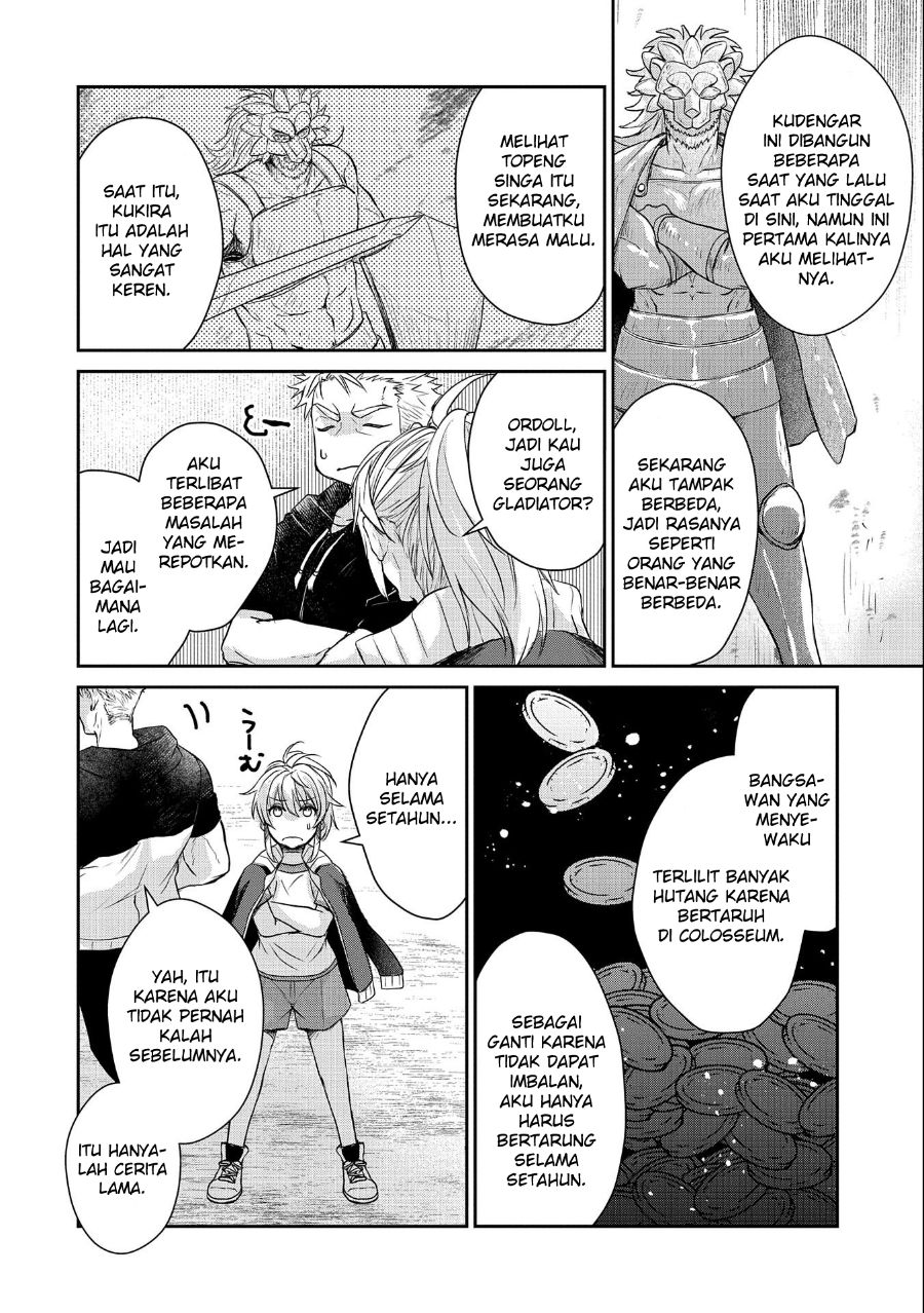 Senki to Yobareta Otoko, Ouke ni Ansatsu saretara Musume wo Hiroi, Issho ni Slow Life wo Hajimeru: Innocent Days Chapter 14 - halaman 8