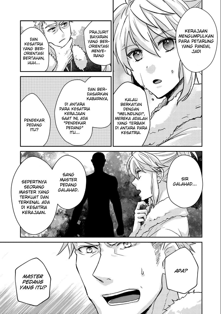 Senki to Yobareta Otoko, Ouke ni Ansatsu saretara Musume wo Hiroi, Issho ni Slow Life wo Hajimeru: Innocent Days Chapter 15 - halaman 21