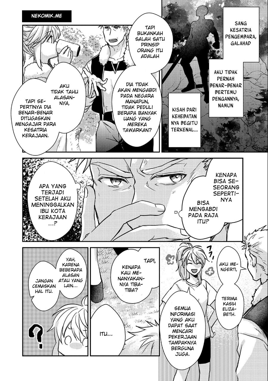 Senki to Yobareta Otoko, Ouke ni Ansatsu saretara Musume wo Hiroi, Issho ni Slow Life wo Hajimeru: Innocent Days Chapter 15 - halaman 22