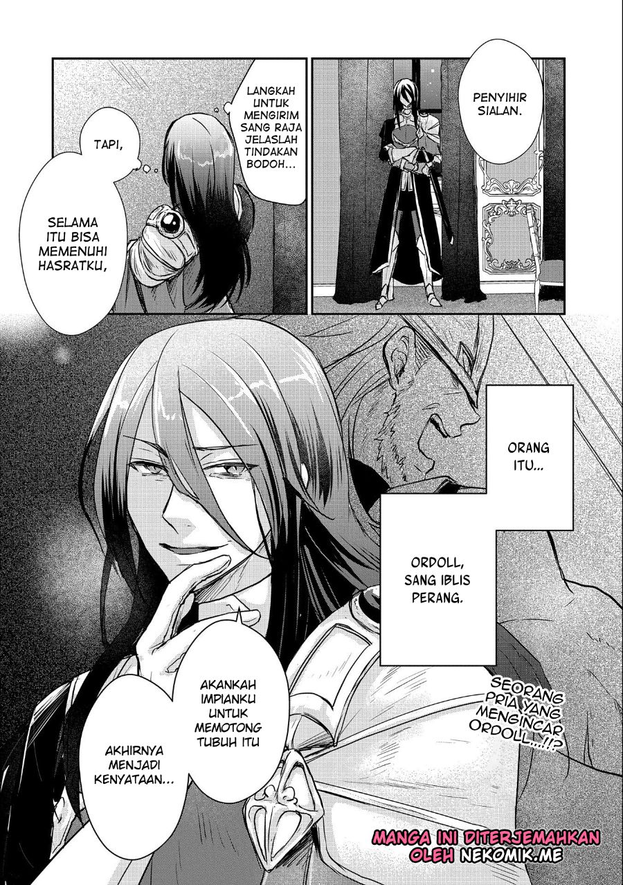 Senki to Yobareta Otoko, Ouke ni Ansatsu saretara Musume wo Hiroi, Issho ni Slow Life wo Hajimeru: Innocent Days Chapter 15 - halaman 32