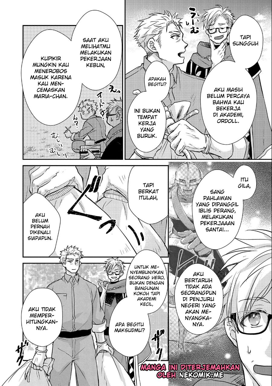 Senki to Yobareta Otoko, Ouke ni Ansatsu saretara Musume wo Hiroi, Issho ni Slow Life wo Hajimeru: Innocent Days Chapter 15 - halaman 4