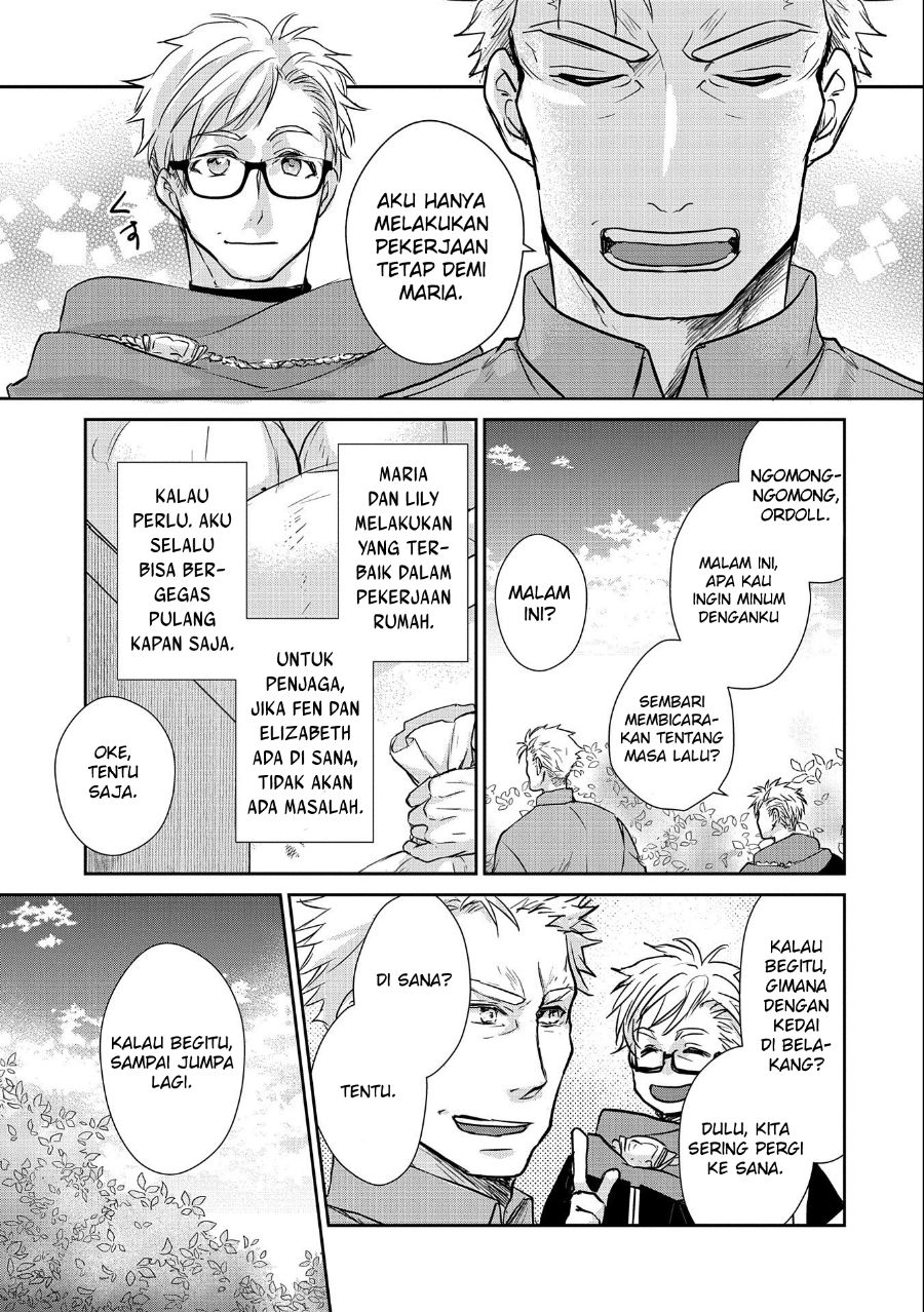 Senki to Yobareta Otoko, Ouke ni Ansatsu saretara Musume wo Hiroi, Issho ni Slow Life wo Hajimeru: Innocent Days Chapter 15 - halaman 5