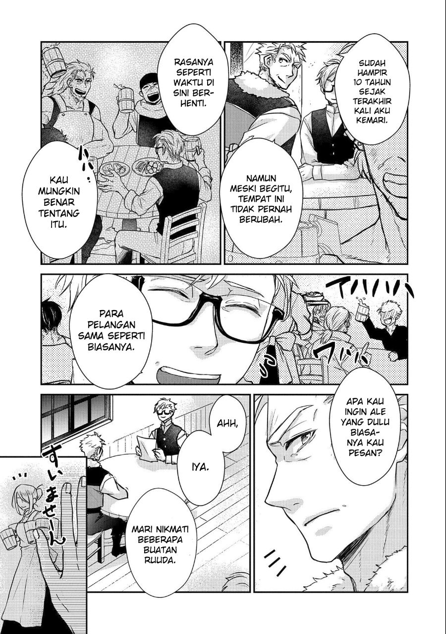 Senki to Yobareta Otoko, Ouke ni Ansatsu saretara Musume wo Hiroi, Issho ni Slow Life wo Hajimeru: Innocent Days Chapter 15 - halaman 7