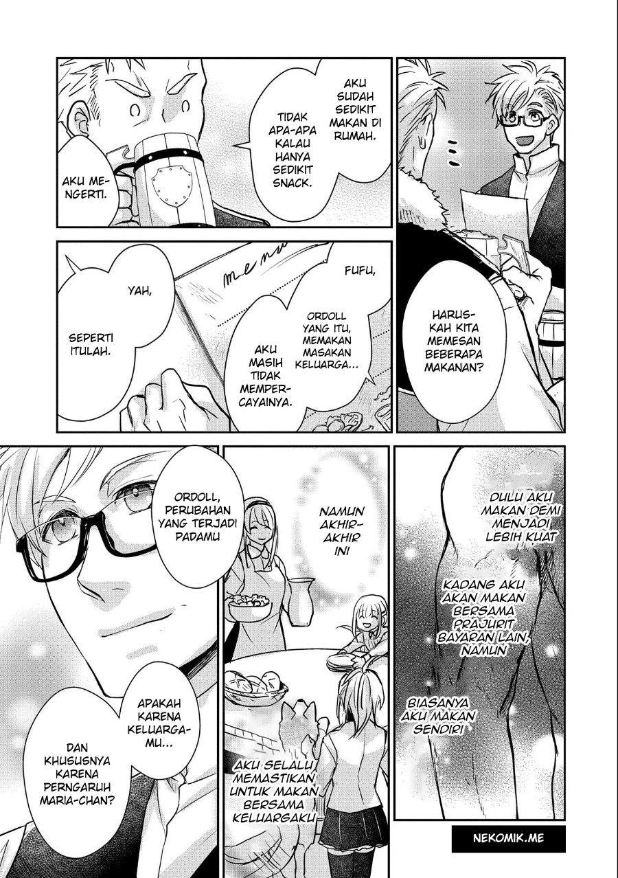 Senki to Yobareta Otoko, Ouke ni Ansatsu saretara Musume wo Hiroi, Issho ni Slow Life wo Hajimeru: Innocent Days Chapter 15 - halaman 9