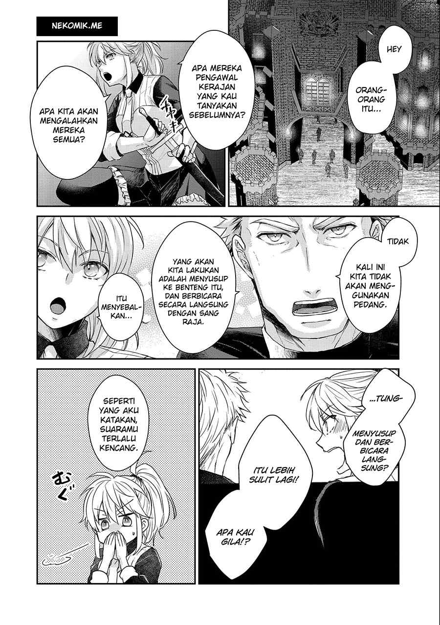 Senki to Yobareta Otoko, Ouke ni Ansatsu saretara Musume wo Hiroi, Issho ni Slow Life wo Hajimeru: Innocent Days Chapter 16 - halaman 8