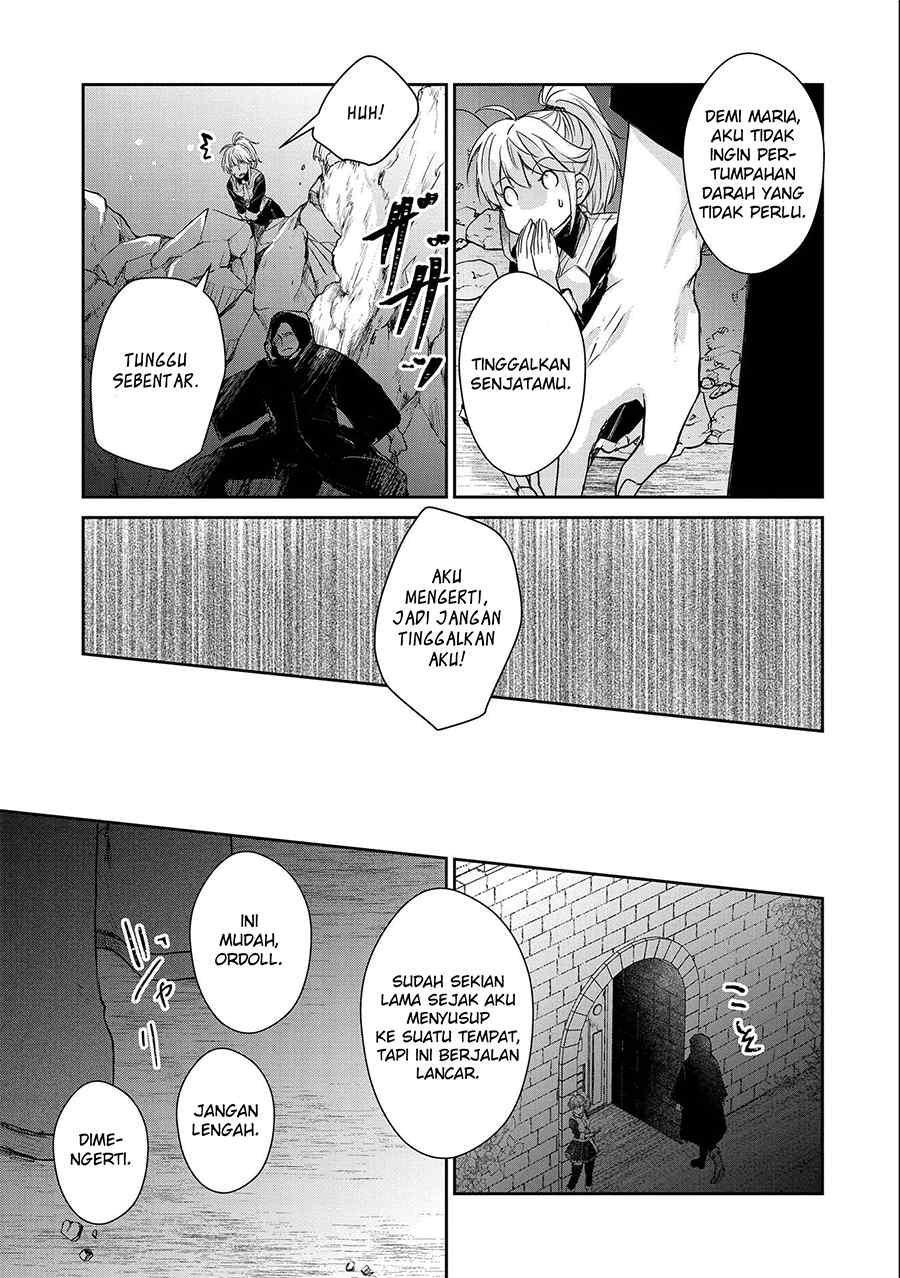 Senki to Yobareta Otoko, Ouke ni Ansatsu saretara Musume wo Hiroi, Issho ni Slow Life wo Hajimeru: Innocent Days Chapter 16 - halaman 9