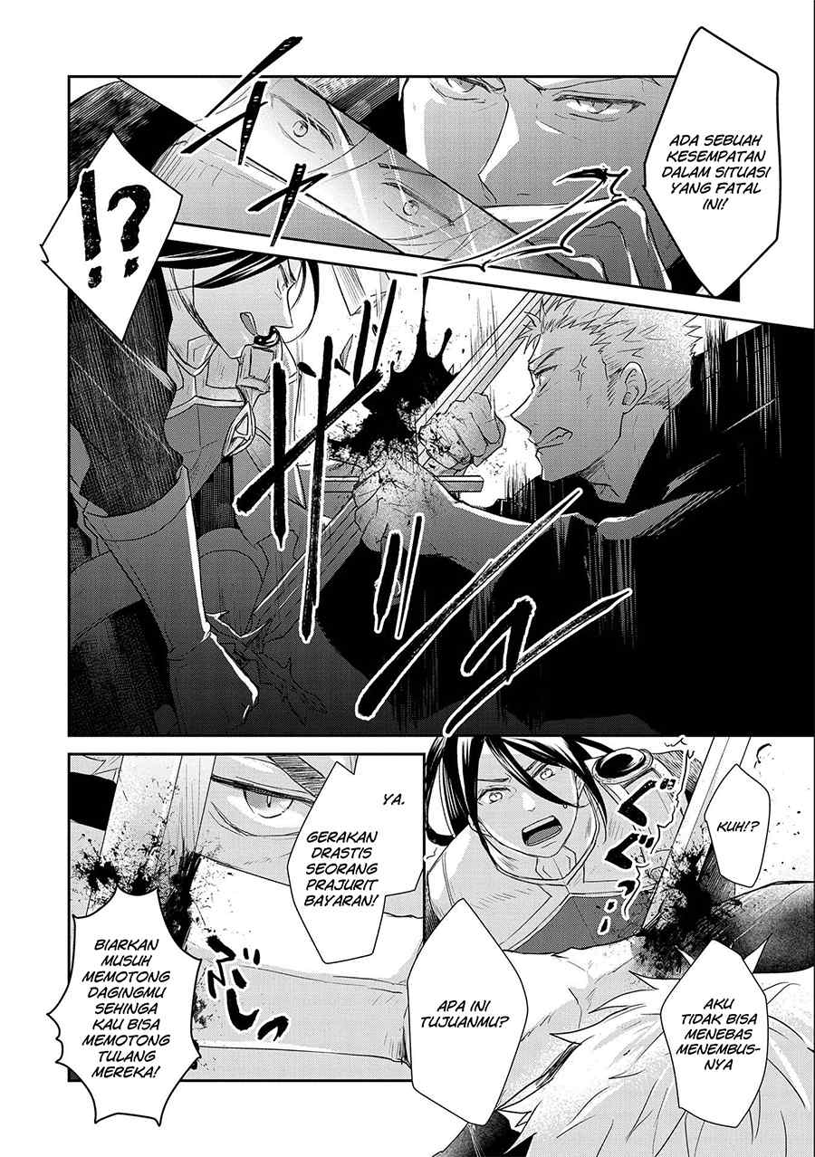 Senki to Yobareta Otoko, Ouke ni Ansatsu saretara Musume wo Hiroi, Issho ni Slow Life wo Hajimeru: Innocent Days Chapter 17 - halaman 12