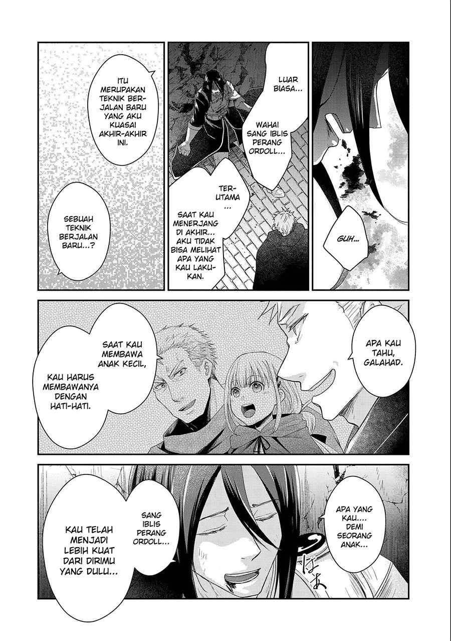 Senki to Yobareta Otoko, Ouke ni Ansatsu saretara Musume wo Hiroi, Issho ni Slow Life wo Hajimeru: Innocent Days Chapter 17 - halaman 14