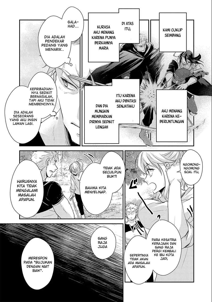 Senki to Yobareta Otoko, Ouke ni Ansatsu saretara Musume wo Hiroi, Issho ni Slow Life wo Hajimeru: Innocent Days Chapter 17 - halaman 21