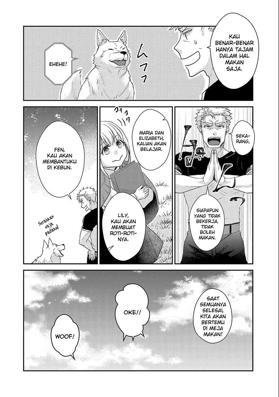 Senki to Yobareta Otoko, Ouke ni Ansatsu saretara Musume wo Hiroi, Issho ni Slow Life wo Hajimeru: Innocent Days Chapter 17 - halaman 28