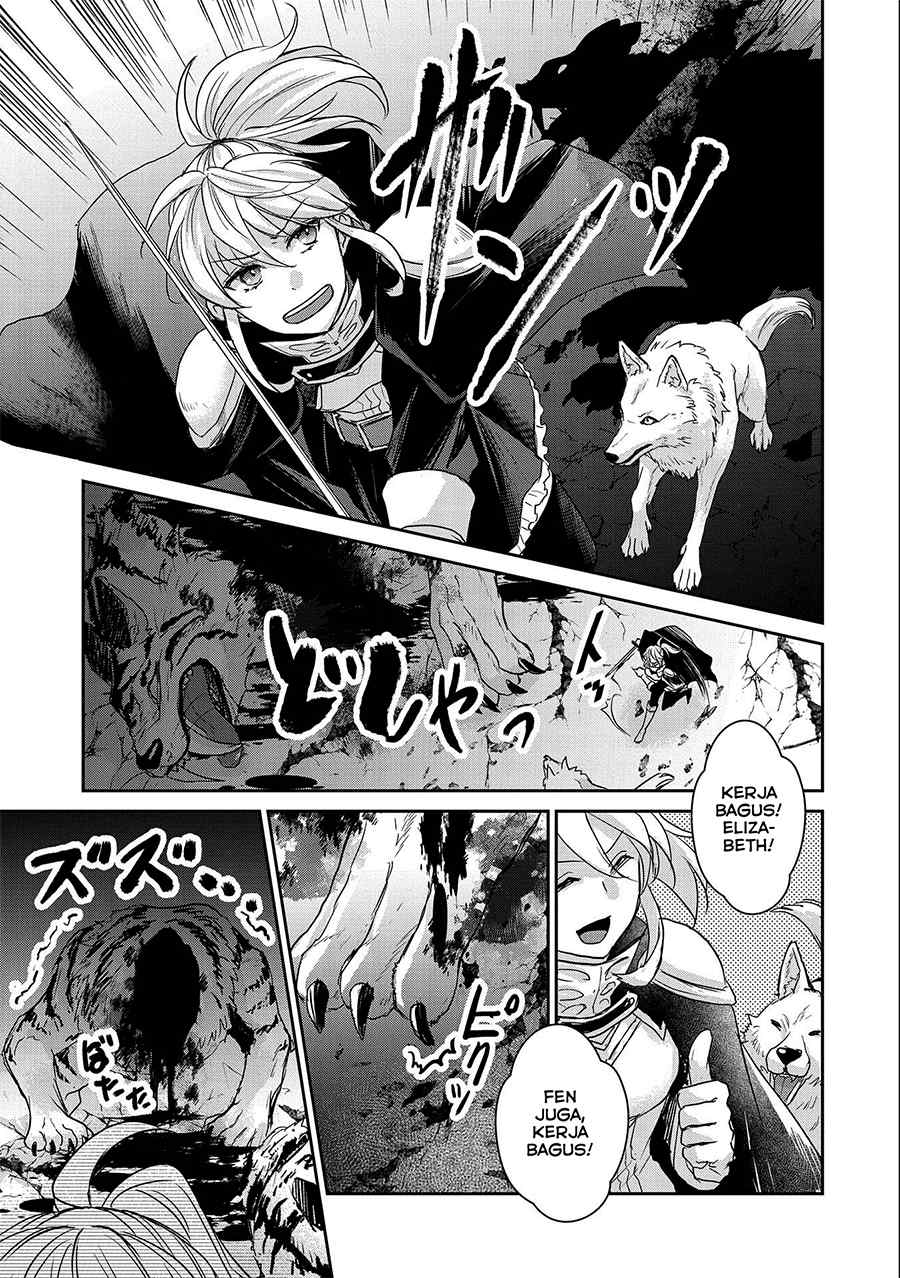 Senki to Yobareta Otoko, Ouke ni Ansatsu saretara Musume wo Hiroi, Issho ni Slow Life wo Hajimeru: Innocent Days Chapter 19 - halaman 21