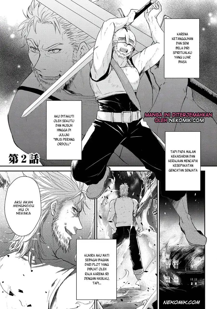 Senki to Yobareta Otoko, Ouke ni Ansatsu saretara Musume wo Hiroi, Issho ni Slow Life wo Hajimeru: Innocent Days Chapter 2 - halaman 2