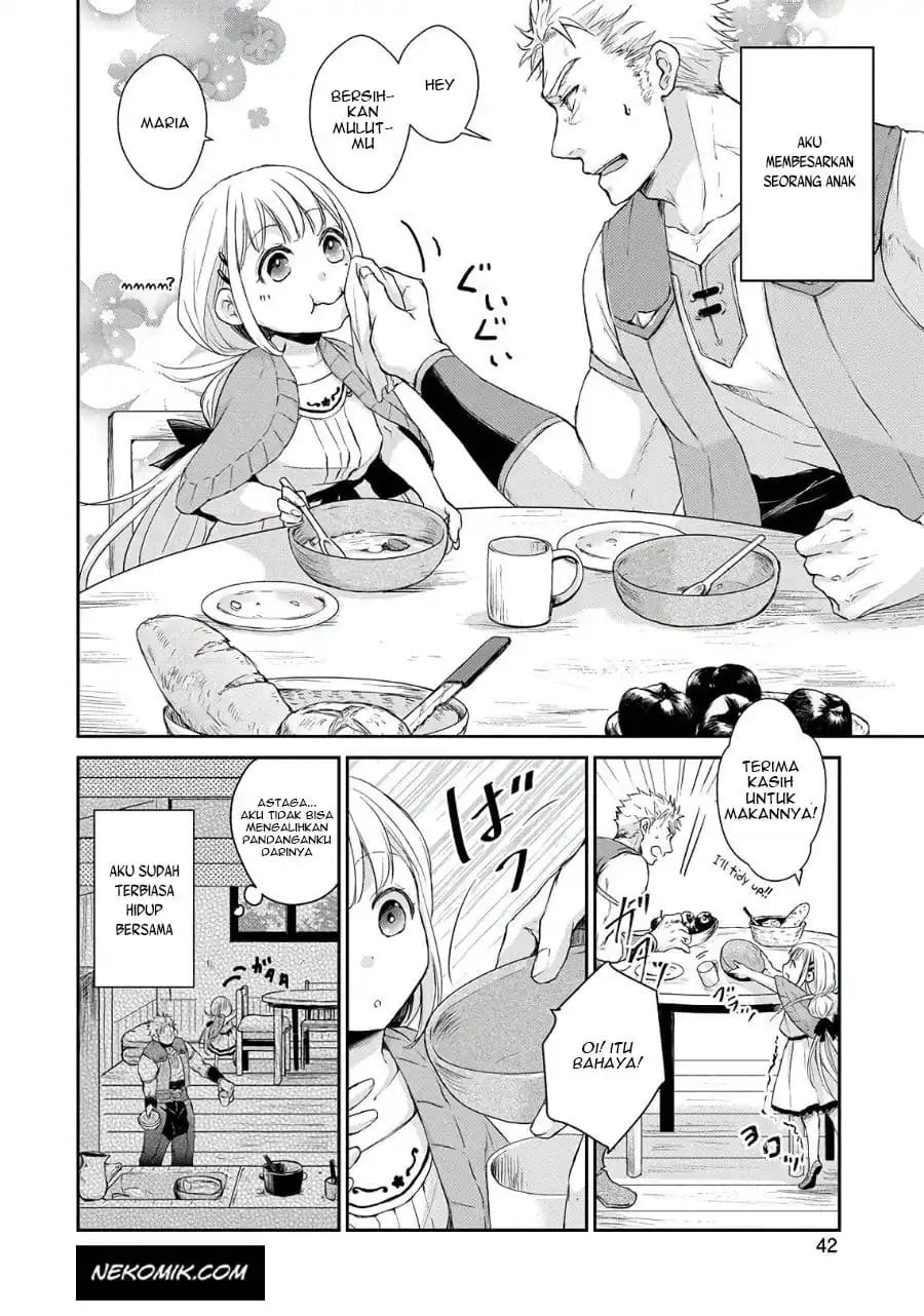 Senki to Yobareta Otoko, Ouke ni Ansatsu saretara Musume wo Hiroi, Issho ni Slow Life wo Hajimeru: Innocent Days Chapter 2 - halaman 3