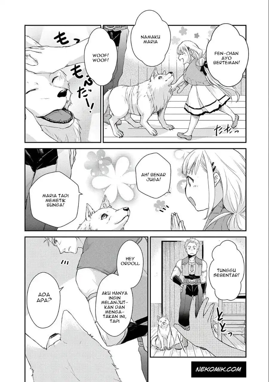 Senki to Yobareta Otoko, Ouke ni Ansatsu saretara Musume wo Hiroi, Issho ni Slow Life wo Hajimeru: Innocent Days Chapter 2 - halaman 36