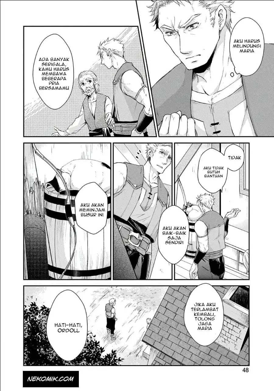 Senki to Yobareta Otoko, Ouke ni Ansatsu saretara Musume wo Hiroi, Issho ni Slow Life wo Hajimeru: Innocent Days Chapter 2 - halaman 9