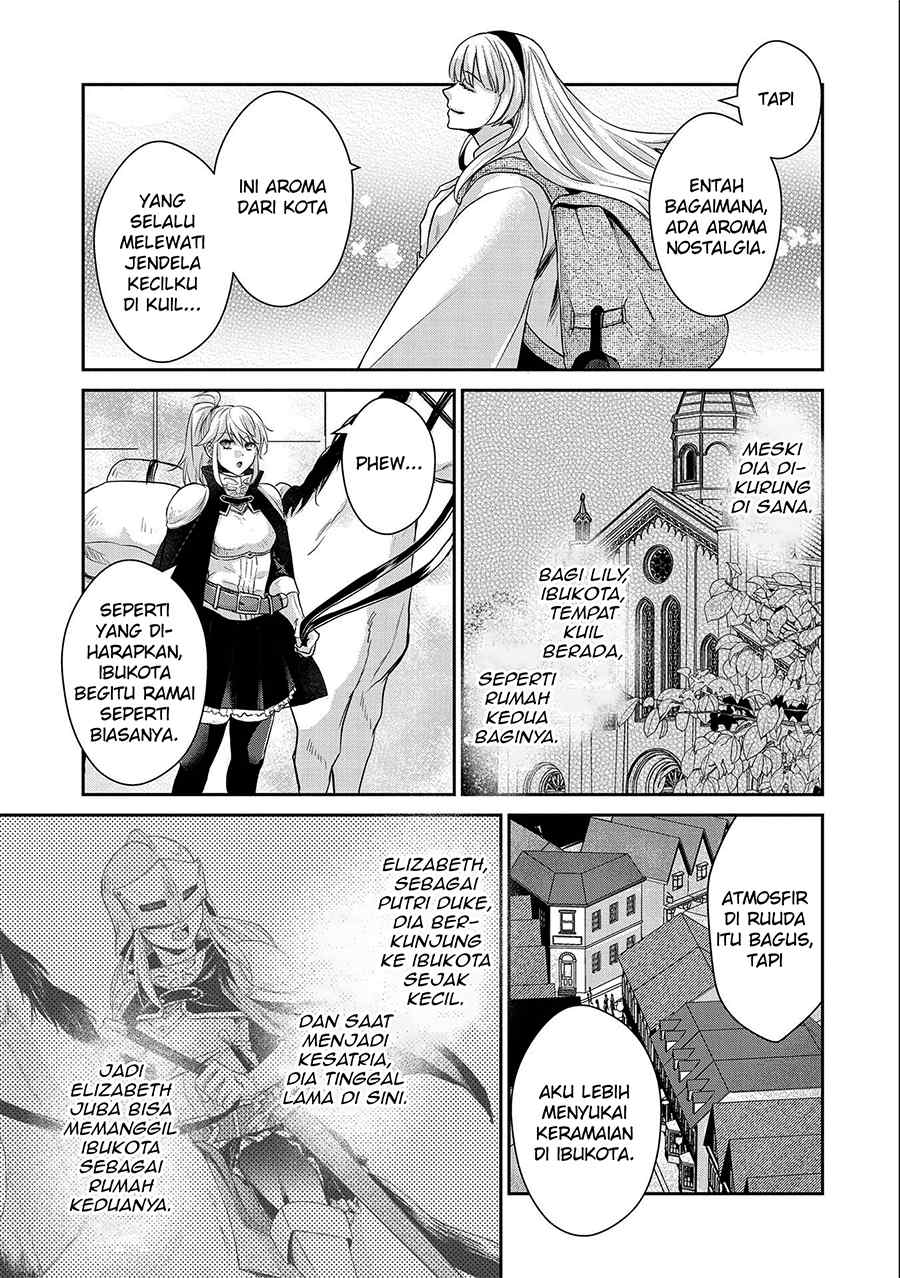 Senki to Yobareta Otoko, Ouke ni Ansatsu saretara Musume wo Hiroi, Issho ni Slow Life wo Hajimeru: Innocent Days Chapter 20 - halaman 13