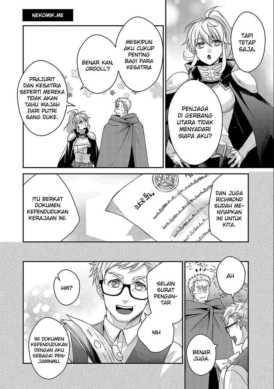 Senki to Yobareta Otoko, Ouke ni Ansatsu saretara Musume wo Hiroi, Issho ni Slow Life wo Hajimeru: Innocent Days Chapter 20 - halaman 14