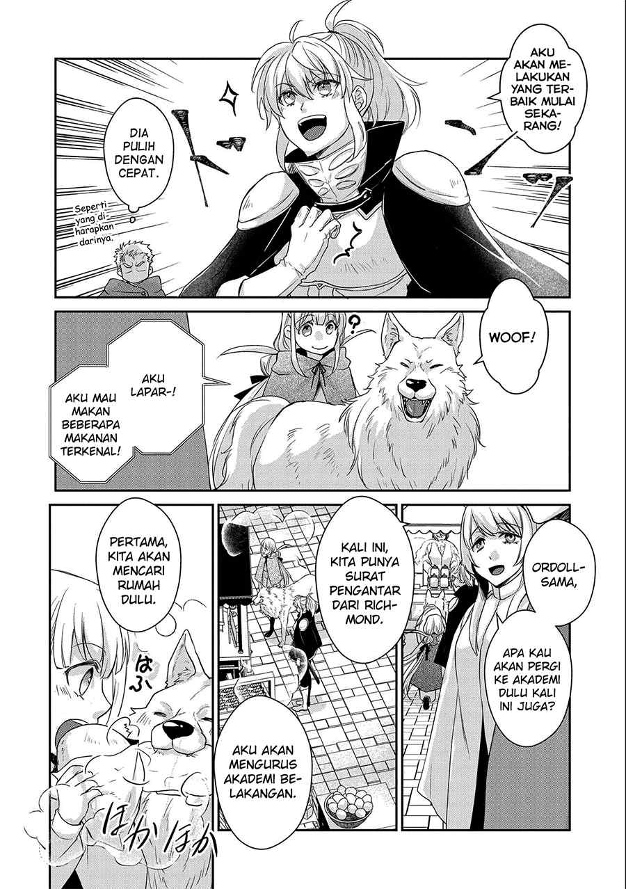 Senki to Yobareta Otoko, Ouke ni Ansatsu saretara Musume wo Hiroi, Issho ni Slow Life wo Hajimeru: Innocent Days Chapter 20 - halaman 18