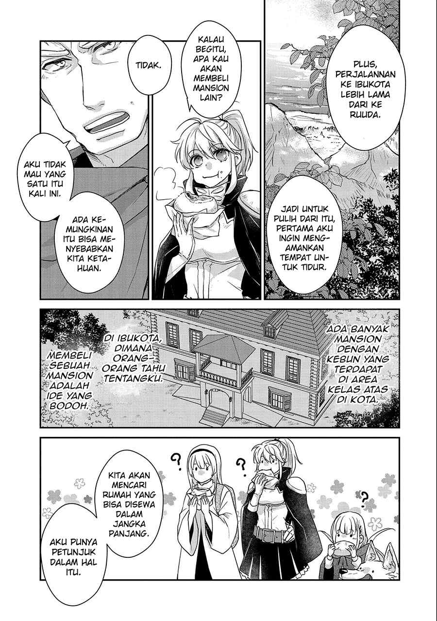 Senki to Yobareta Otoko, Ouke ni Ansatsu saretara Musume wo Hiroi, Issho ni Slow Life wo Hajimeru: Innocent Days Chapter 20 - halaman 19