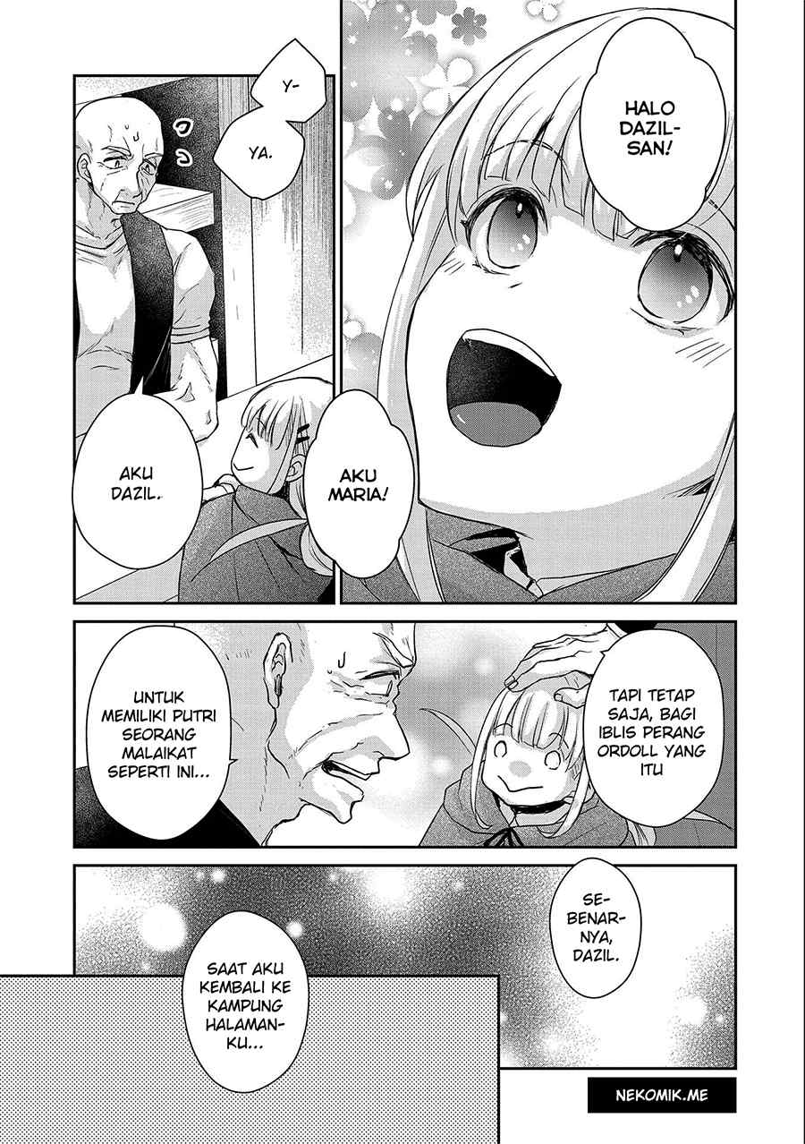 Senki to Yobareta Otoko, Ouke ni Ansatsu saretara Musume wo Hiroi, Issho ni Slow Life wo Hajimeru: Innocent Days Chapter 20 - halaman 27