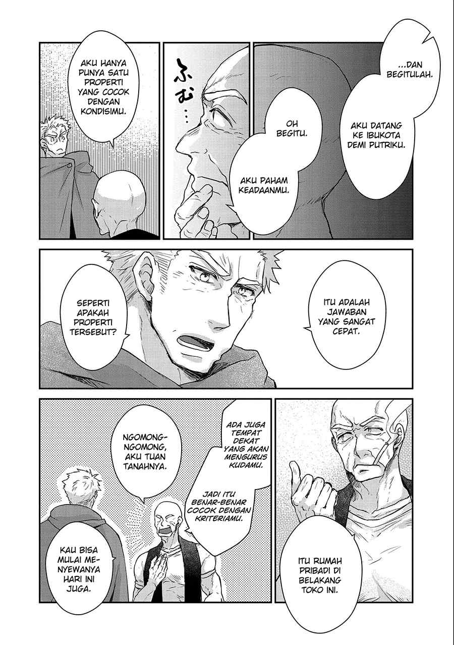 Senki to Yobareta Otoko, Ouke ni Ansatsu saretara Musume wo Hiroi, Issho ni Slow Life wo Hajimeru: Innocent Days Chapter 20 - halaman 28