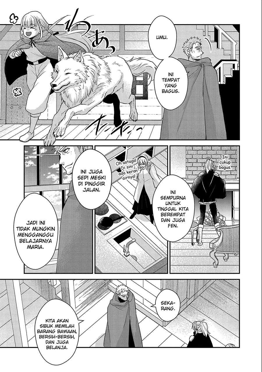 Senki to Yobareta Otoko, Ouke ni Ansatsu saretara Musume wo Hiroi, Issho ni Slow Life wo Hajimeru: Innocent Days Chapter 20 - halaman 31