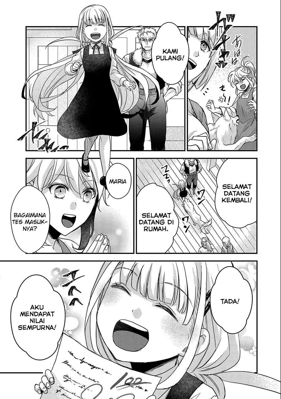Senki to Yobareta Otoko, Ouke ni Ansatsu saretara Musume wo Hiroi, Issho ni Slow Life wo Hajimeru: Innocent Days Chapter 21 - halaman 11