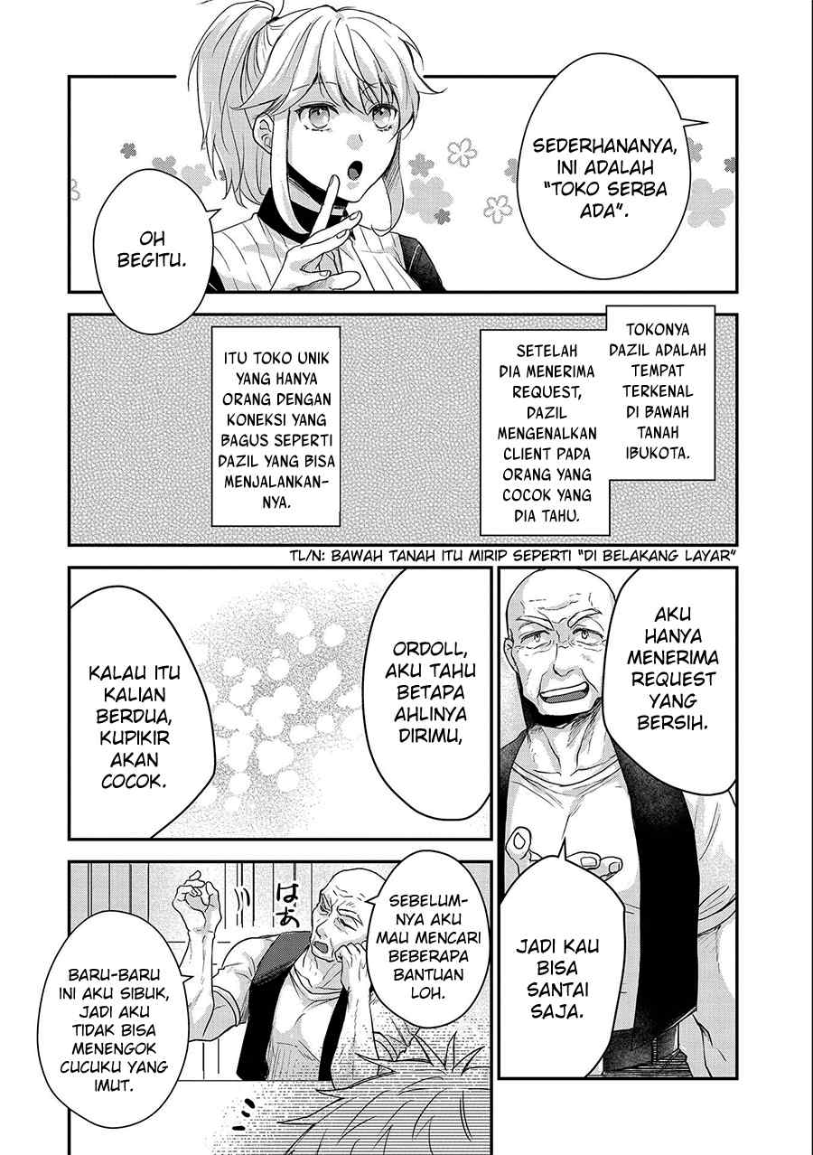 Senki to Yobareta Otoko, Ouke ni Ansatsu saretara Musume wo Hiroi, Issho ni Slow Life wo Hajimeru: Innocent Days Chapter 21 - halaman 23