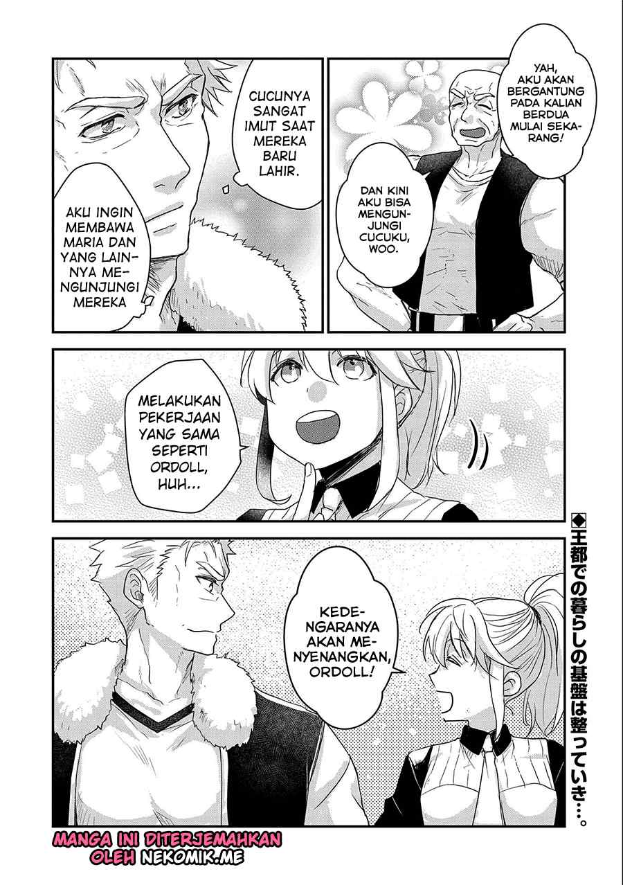 Senki to Yobareta Otoko, Ouke ni Ansatsu saretara Musume wo Hiroi, Issho ni Slow Life wo Hajimeru: Innocent Days Chapter 21 - halaman 25
