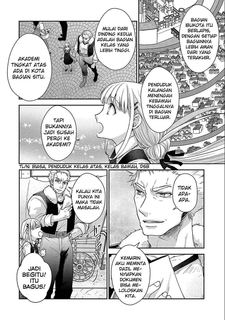 Senki to Yobareta Otoko, Ouke ni Ansatsu saretara Musume wo Hiroi, Issho ni Slow Life wo Hajimeru: Innocent Days Chapter 21 - halaman 4