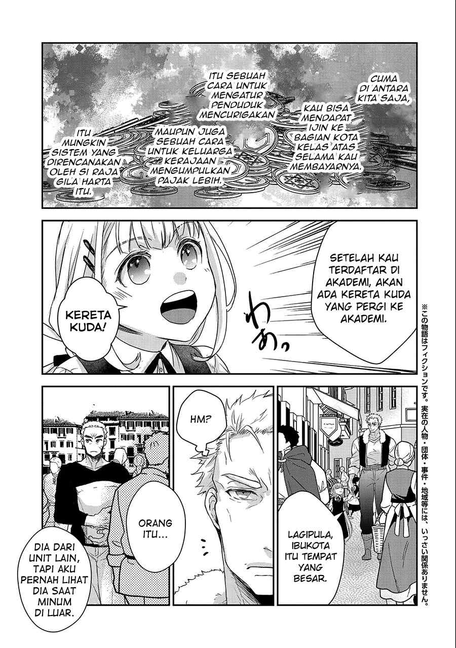 Senki to Yobareta Otoko, Ouke ni Ansatsu saretara Musume wo Hiroi, Issho ni Slow Life wo Hajimeru: Innocent Days Chapter 21 - halaman 5