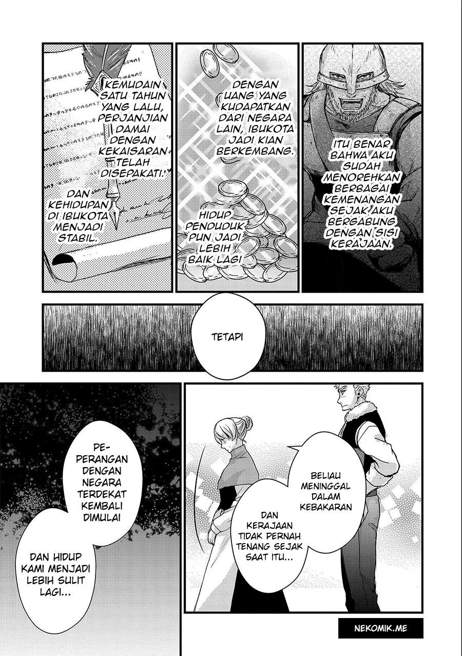 Senki to Yobareta Otoko, Ouke ni Ansatsu saretara Musume wo Hiroi, Issho ni Slow Life wo Hajimeru: Innocent Days Chapter 22 - halaman 13