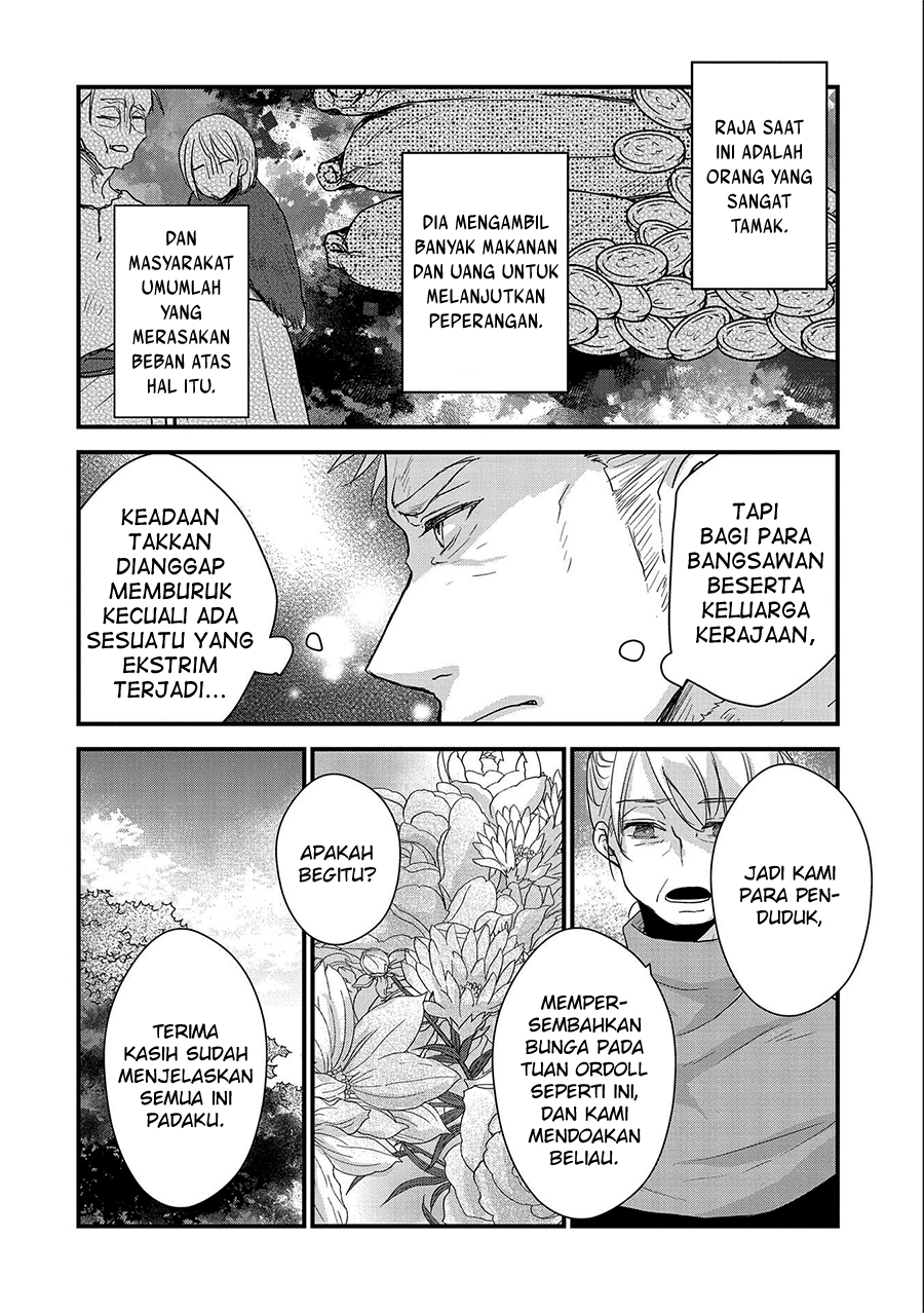 Senki to Yobareta Otoko, Ouke ni Ansatsu saretara Musume wo Hiroi, Issho ni Slow Life wo Hajimeru: Innocent Days Chapter 22 - halaman 14