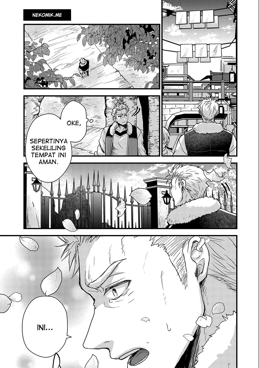 Senki to Yobareta Otoko, Ouke ni Ansatsu saretara Musume wo Hiroi, Issho ni Slow Life wo Hajimeru: Innocent Days Chapter 22 - halaman 9
