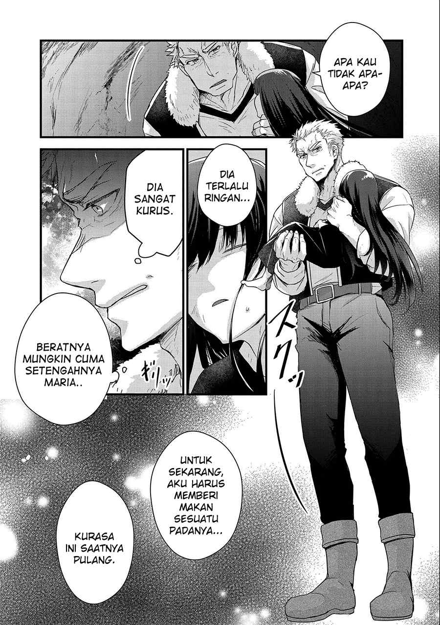 Senki to Yobareta Otoko, Ouke ni Ansatsu saretara Musume wo Hiroi, Issho ni Slow Life wo Hajimeru: Innocent Days Chapter 23 - halaman 11