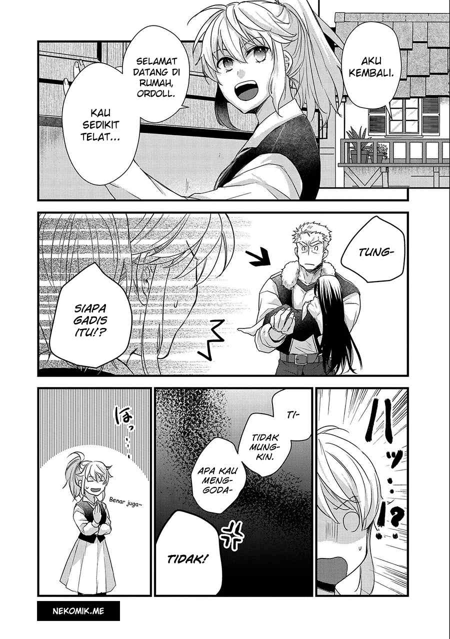 Senki to Yobareta Otoko, Ouke ni Ansatsu saretara Musume wo Hiroi, Issho ni Slow Life wo Hajimeru: Innocent Days Chapter 23 - halaman 12